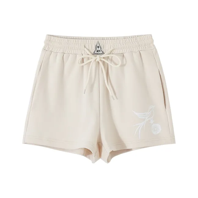 CONP Casual Shorts Women's Mousseline Velvet-0