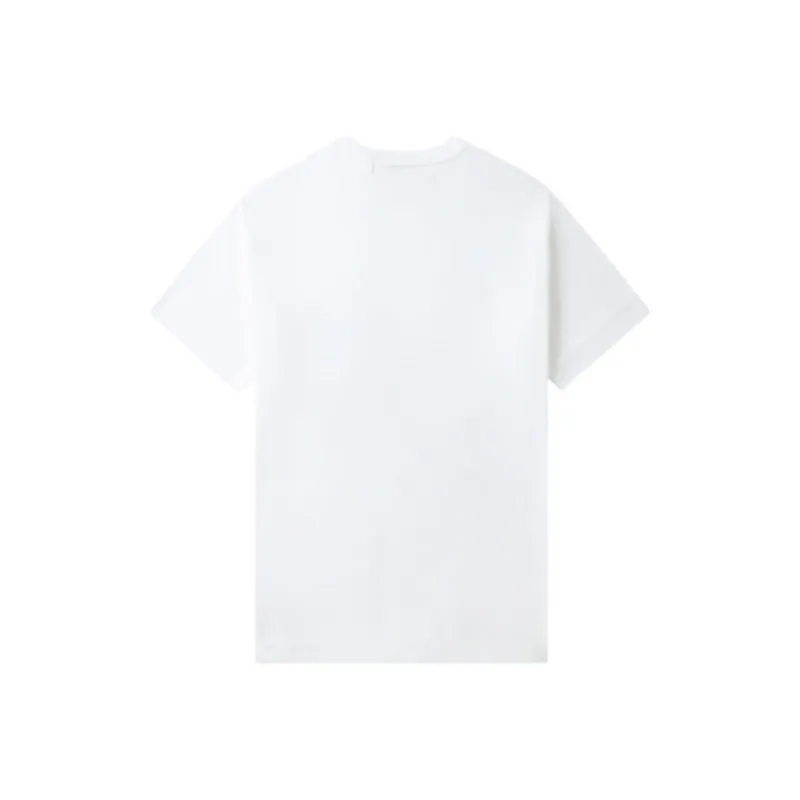 CDG Play T Shirts Unisex Black-1