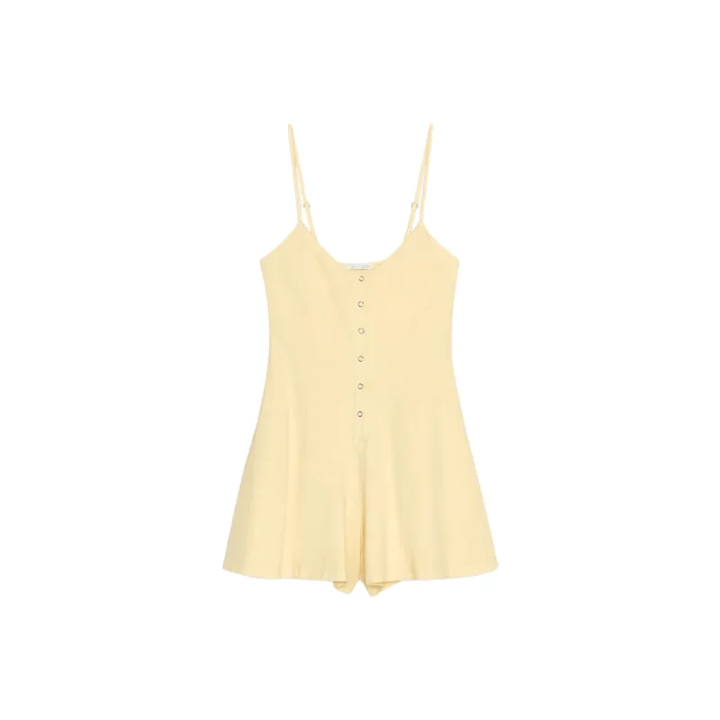 ZARA Jumpsuits Women's Yellow-0