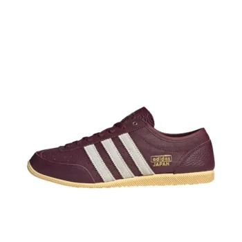 Adidas Originals JAPAN Anti Slip Wear Resistant Low Top Skateboard Shoes Women's Red