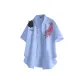 Blue (3D Embroidery)