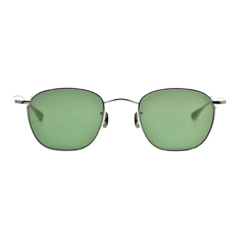 EYEVAN 7285 Acetate Square Sunglasses Unisex Black-1