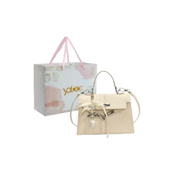 Yalu PU Shoulder Bag, Crossbody Bag, Handbag Unisex White/Black/Purple/Khaki/Blue/Pink