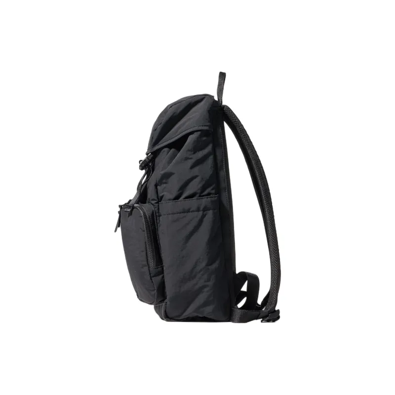 UNIQLO Nylon Backpack Unisex Black-1