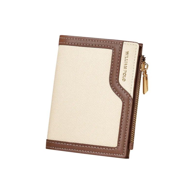 WilliamPOLO Fabric Wallet Regular Women's Multicolor-1