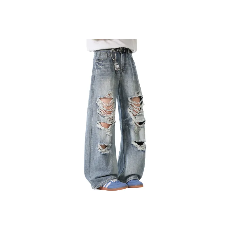 DANGERTIGER Jeans Unisex Blue-0