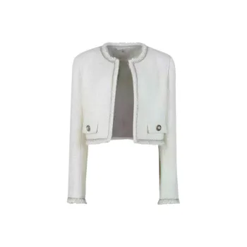 Caroline Jackets Women's Ecru
