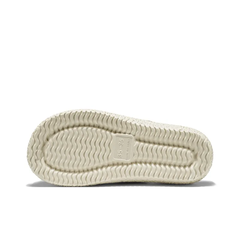 Binary EVA Quick Dry Closed Toe Slippers Women's Beige-4