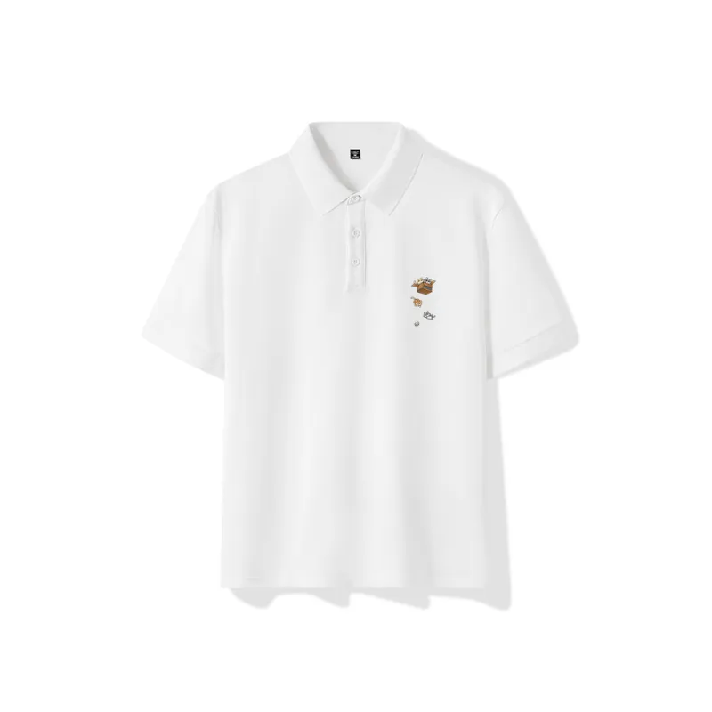 Cotton Polo Shirts Unisex-3