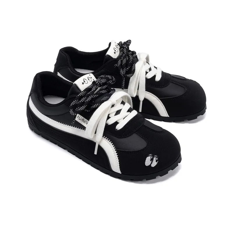 HUANQIU Breathable And Lightweight Low Top Casual Shoes Women's-4