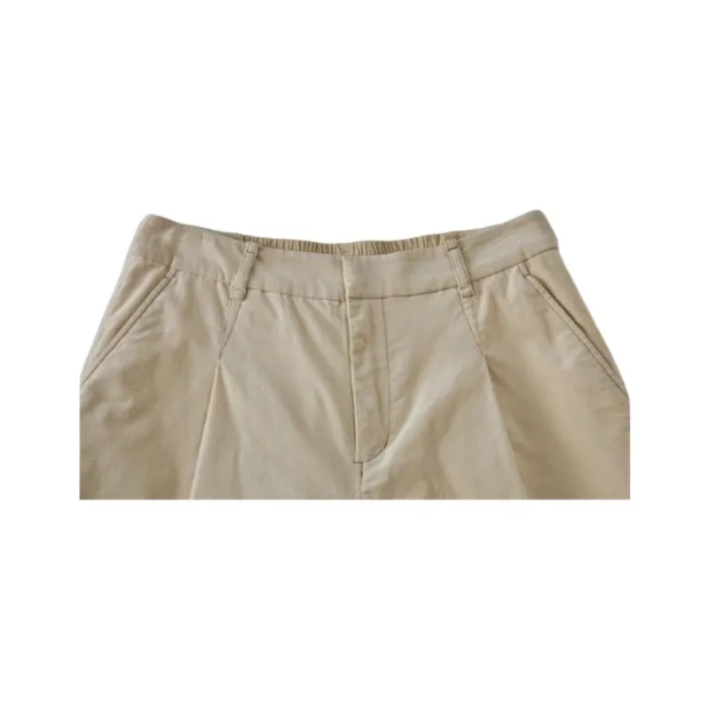Rizhuo Casual Pants Women's Yearly Beige-4