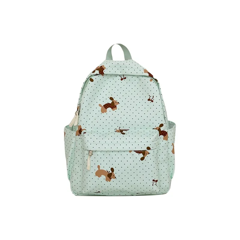 BAODIDAISHU Nylon Backpack Regular Women's Black/Purple/Green/Pink/Beige/Light Yellow-0