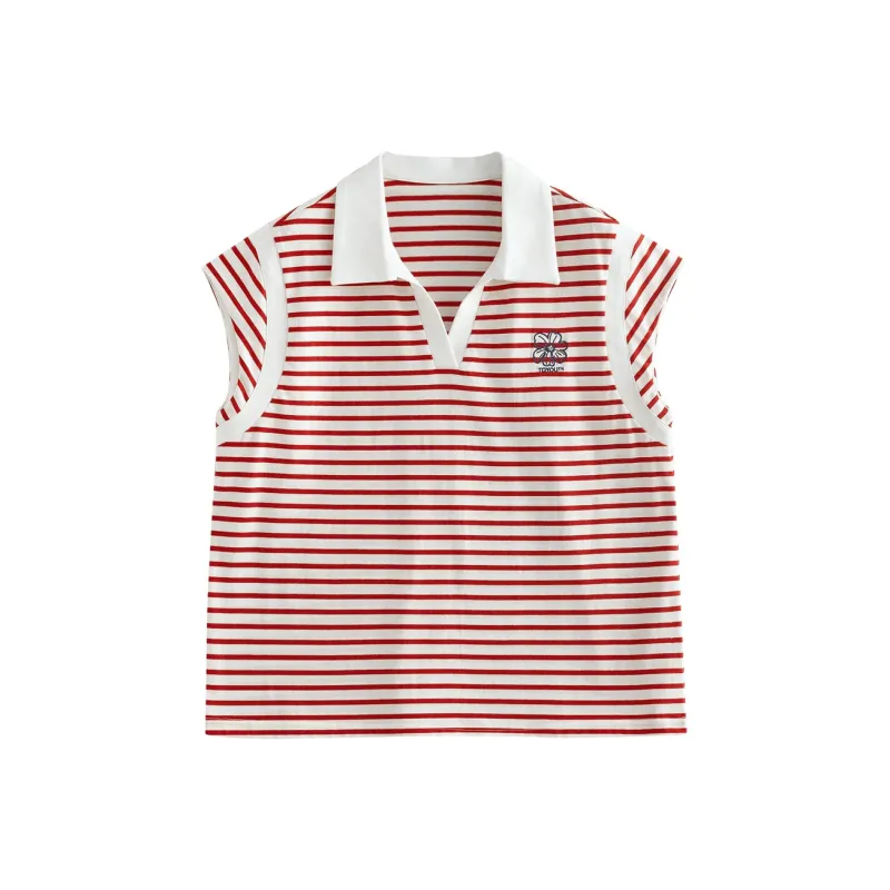 Initial Language T Shirt Women's-6