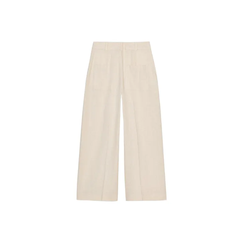 ZARA Casual Pants Women's Sand-1
