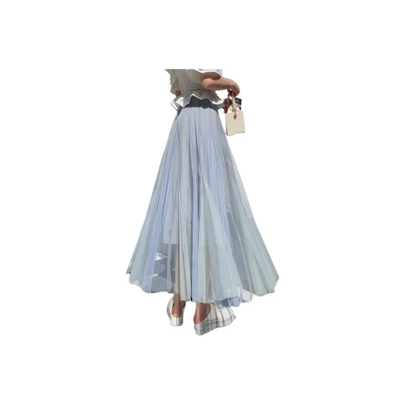 GOSO Casual Long Skirts Women's-6