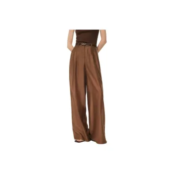 GOELIA Casual Pants Women's Coffee