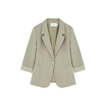 Mo Han Yi Mei Business Suit Women's Pea Green