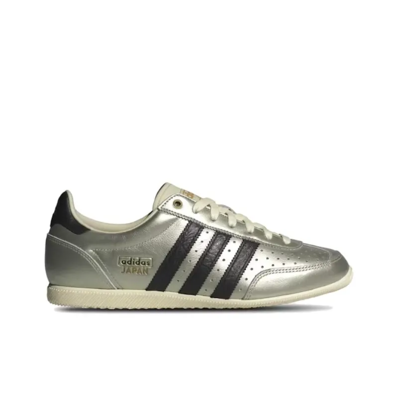 Adidas Originals JAPAN Anti Slip Wear Resistant Low Top Casual Shoes Women's Silver-1