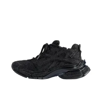 Balenciaga Runner Low Top Chunky Sneakers Men's Black