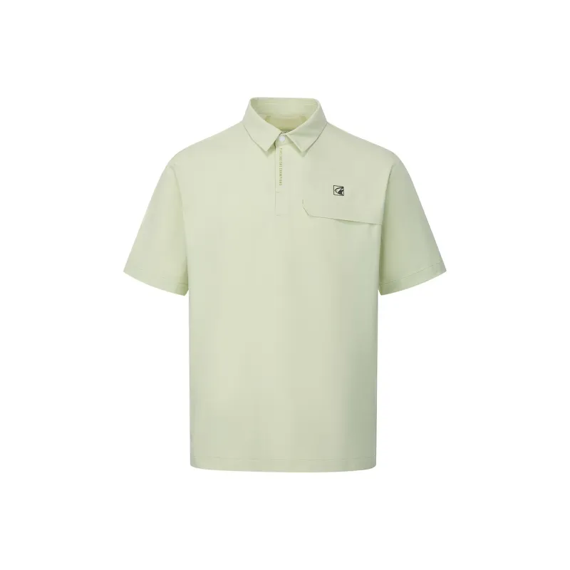 DOUBLE FISH Polo Shirts Unisex-3
