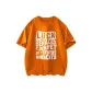 Orange (Heavyweight and 100% cotton)