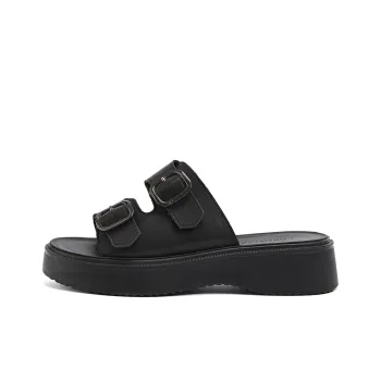 Hotwind PU Polyurethane Odor Resistant Slide Slippers Women's