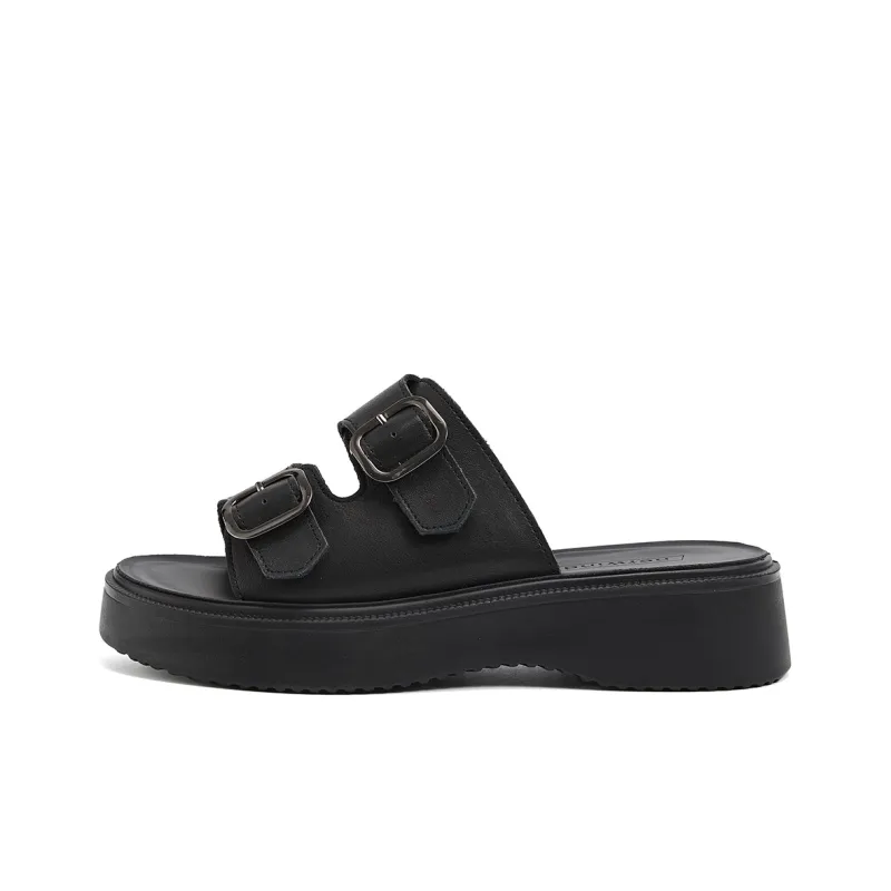 Hotwind PU Polyurethane Odor Resistant Slide Slippers Women's-0