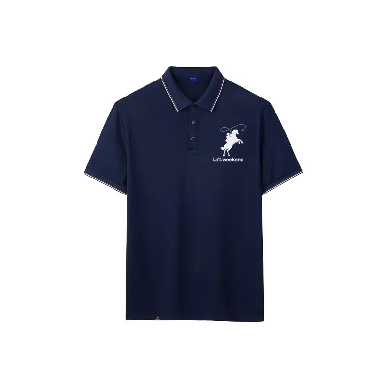 LA'T.WEEKEND Polo Shirts Unisex-10
