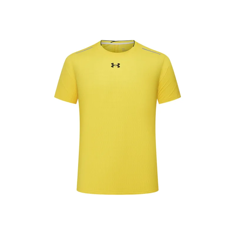 Under Armour T Shirt Unisex Yellow-0