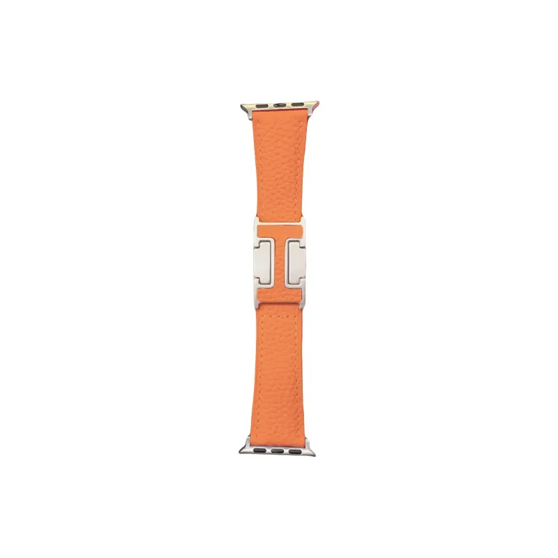 Brangdy Apple Compatibility Watch Band Cowhide Leather Material-7