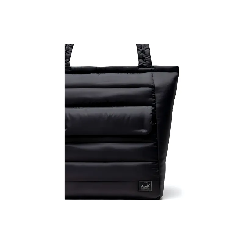 Herschel Recycled Fabric Handbag Unisex Black-4