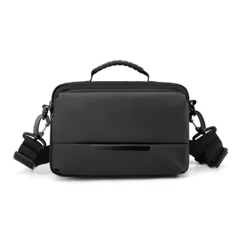 Boniu Nylon Fabric One Shoulder Handbag Men's Multicolor