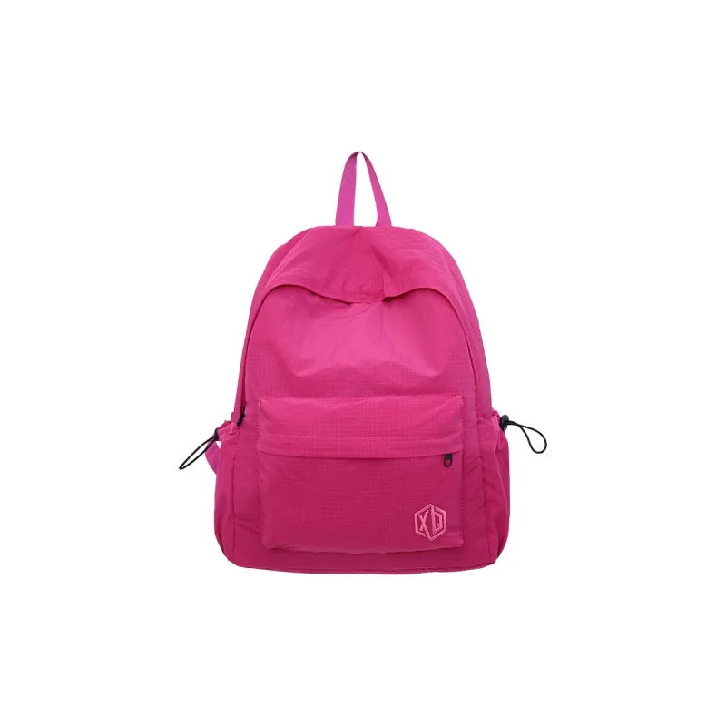 Meow In The Grass Nylon Backpack Unisex Multicolor-23