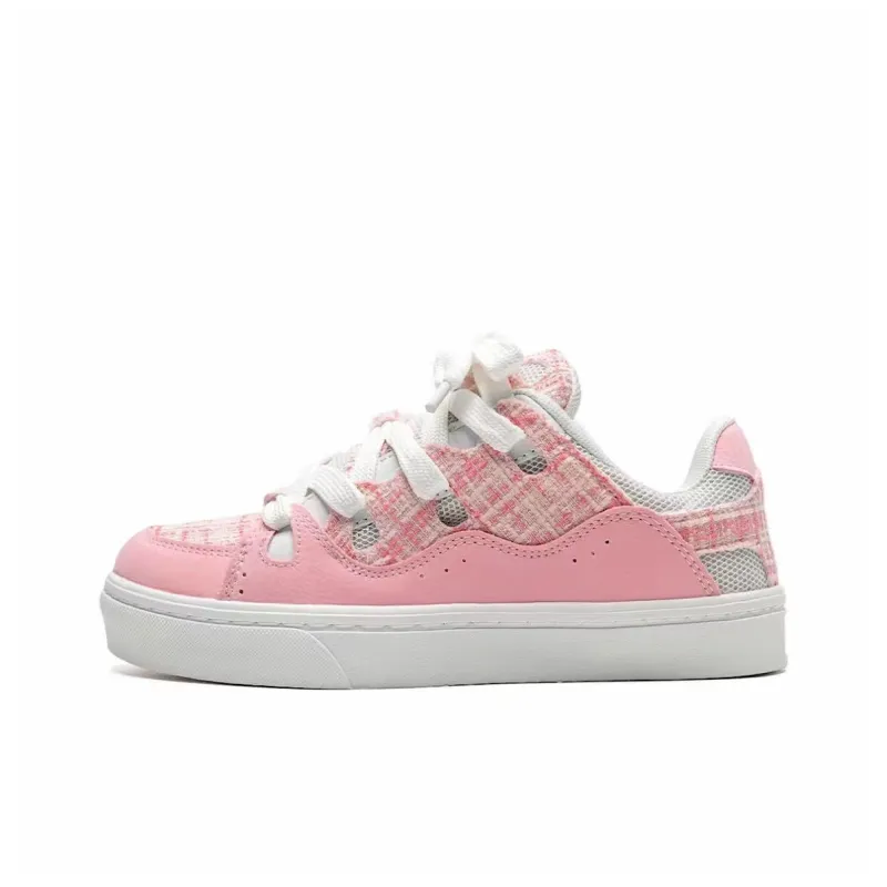 JimiXiong Low Top Skateboard Shoes Unisex-16