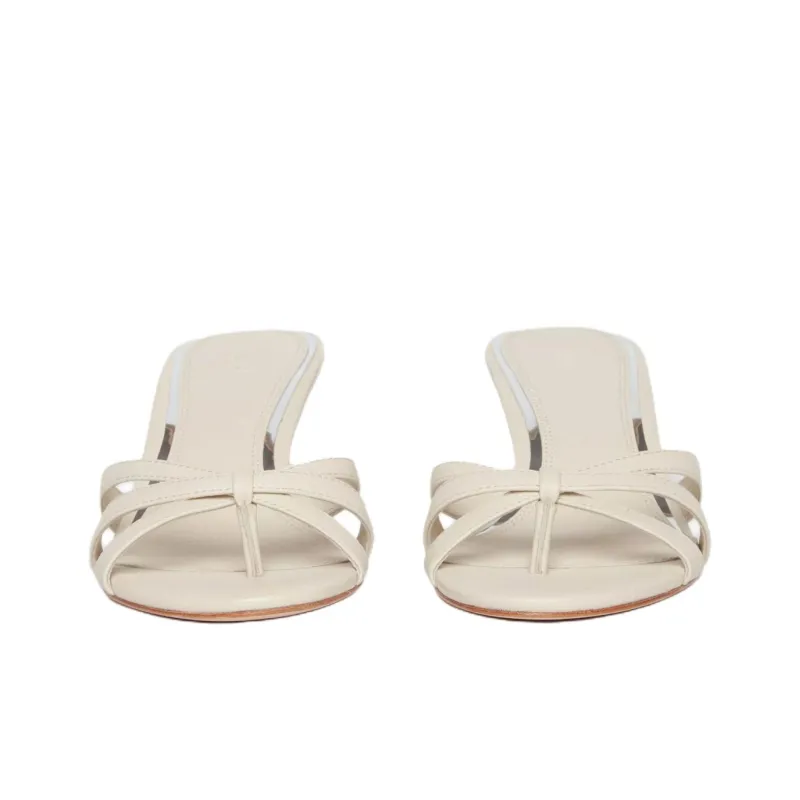 PAIGE Abrasion Resistant Flip Flops Women's Beige-4