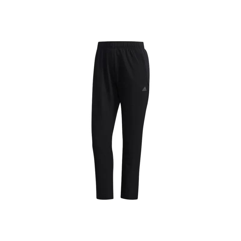 Adidas WARM PANTS Knitted Sweatpants Women's Black-0