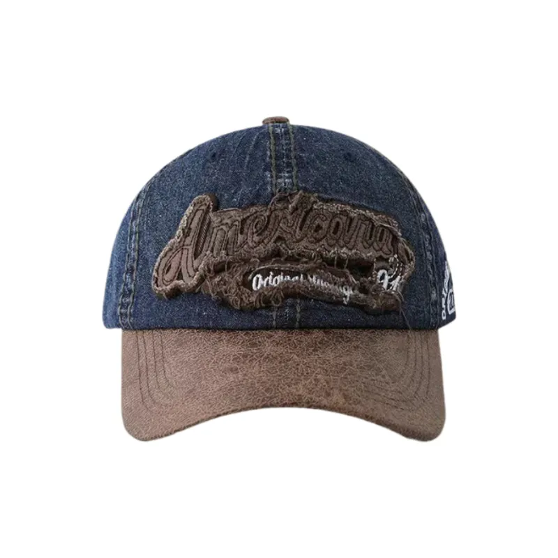 YALMY Cotton Fabric Baseball Caps Unisex-5