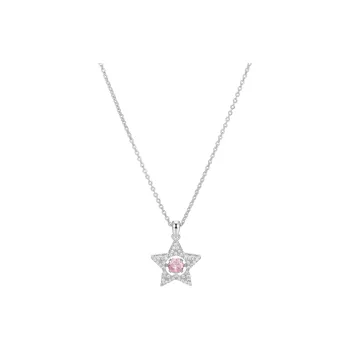 Clect Synthetic Cubic Zirconia Necklaces Women's