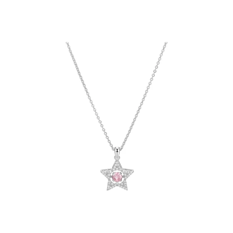 Clect Synthetic Cubic Zirconia Necklaces Women's-0