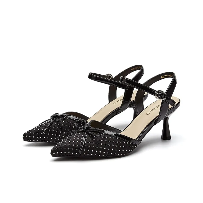 Rich Birds Slim Heel High Heels Women's-3