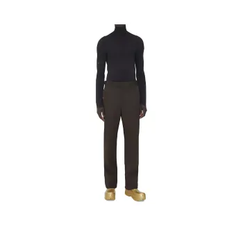 Bottega Veneta Casual Pants Men Chocolate