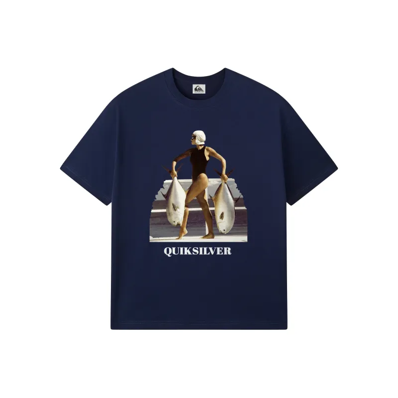Quiksilver T Shirts Unisex-11