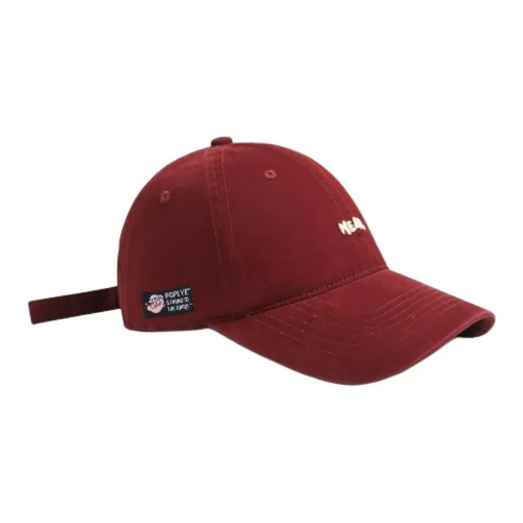 POPEYE Cotton Baseball Caps Unisex-5
