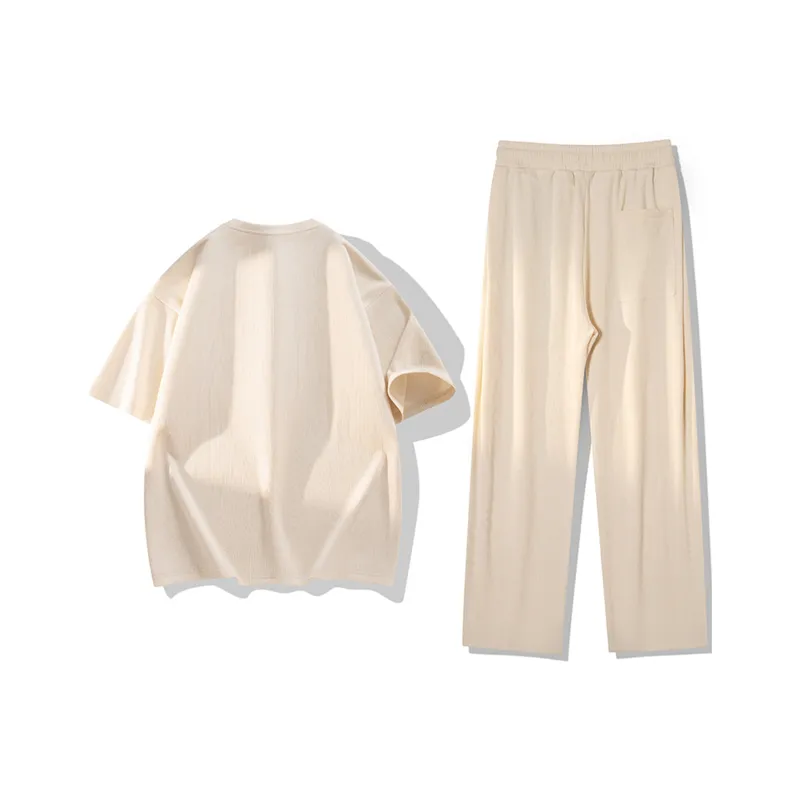 Jeep Casual Sportswear Unisex Two Piece Set-6