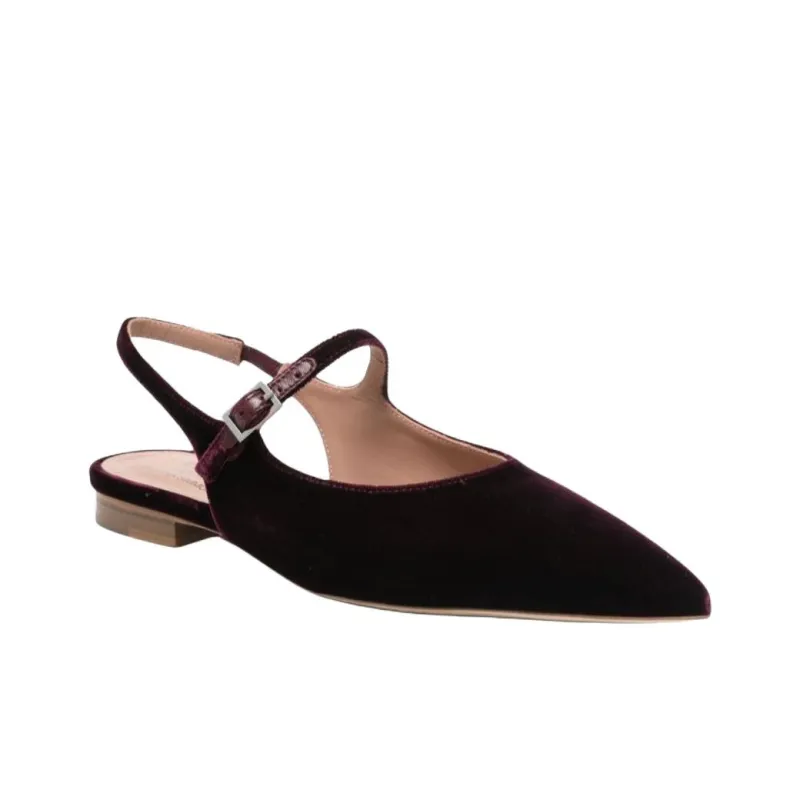 Malone Souliers Karla Casual Single Shoes Women's Red-2