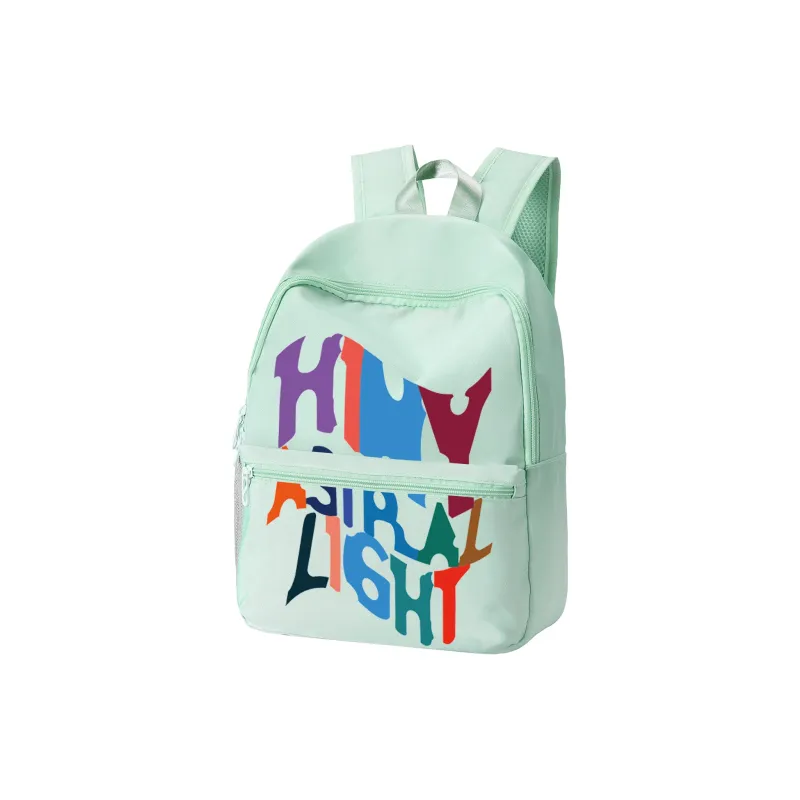 HINY Polyester Backpack Women's Mint Mambo Green-1
