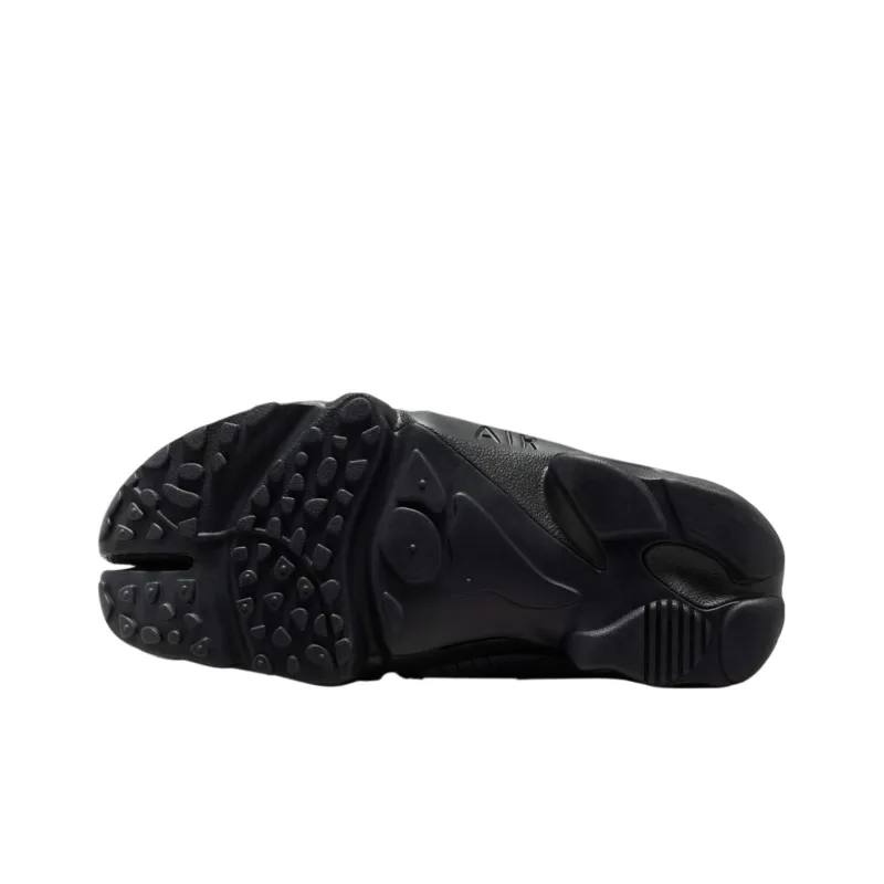 Nike Air Rift Anti Slip Wear Resistant Low Top Casual Shoes Women's Silver Black-5