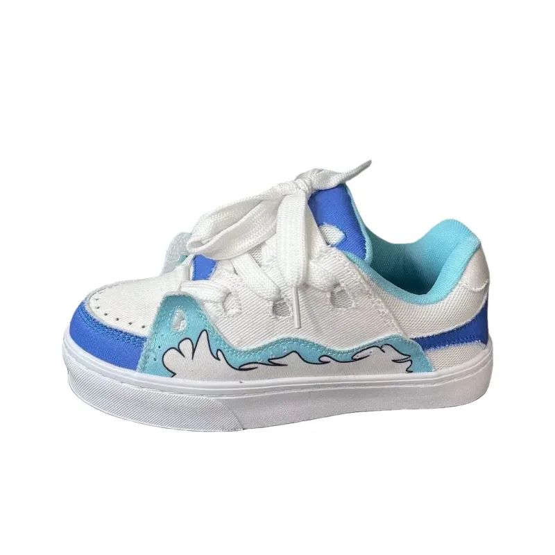 JimiXiong Low Top Skateboard Shoes Unisex-22
