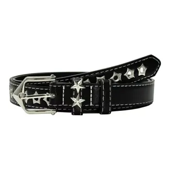 IOTS PU Leather Belts Unisex 2.5cm