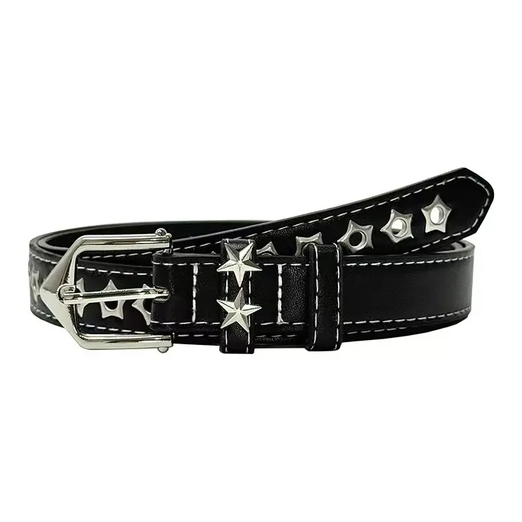 IOTS PU Leather Belts Unisex 2.5cm-0